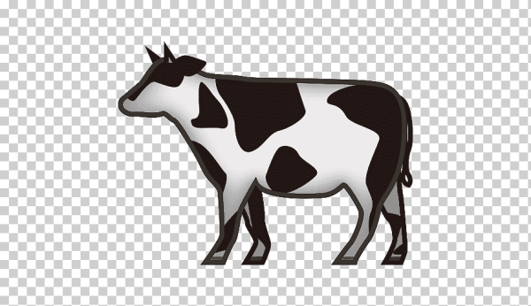 Наклейки "коровы"