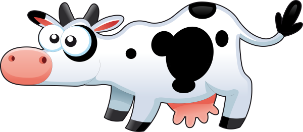 Смайл теленок