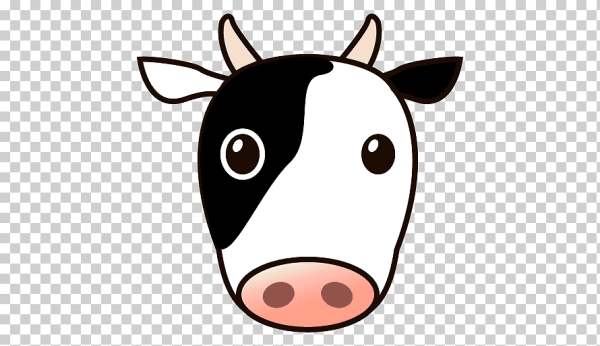 Голова коровы