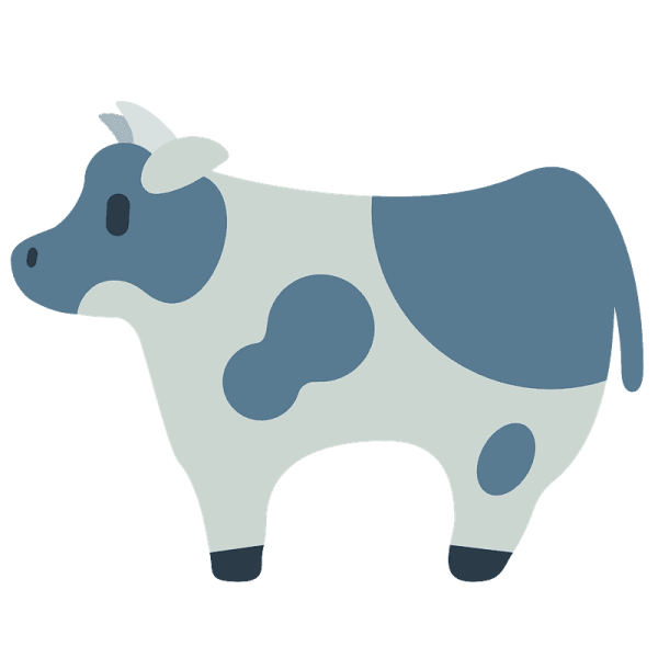 Смайлик корова корова