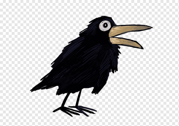 Смайлик вороны