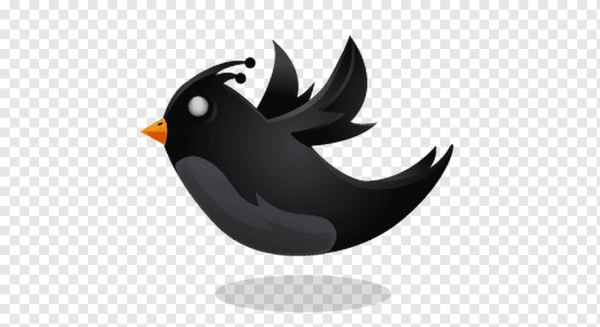 ЭМОДЖИ ворона