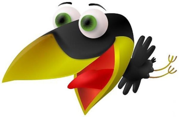 Ворон смайлик