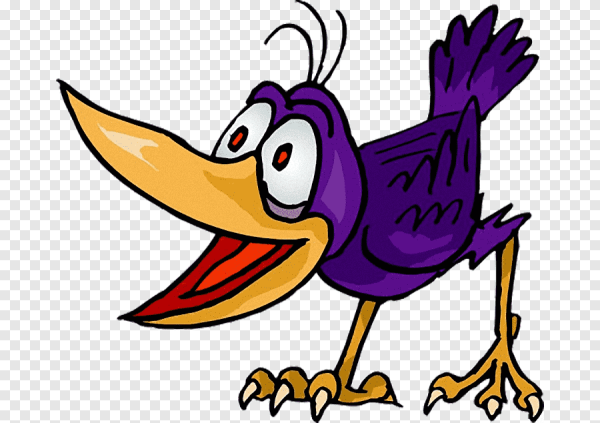 Стикеры ворон