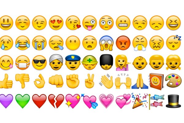 Смайлы в инстаграмме