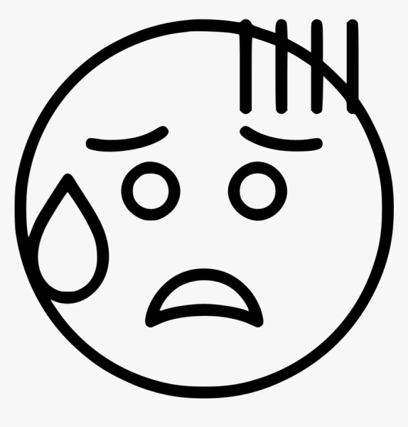 Пиктограмма страх