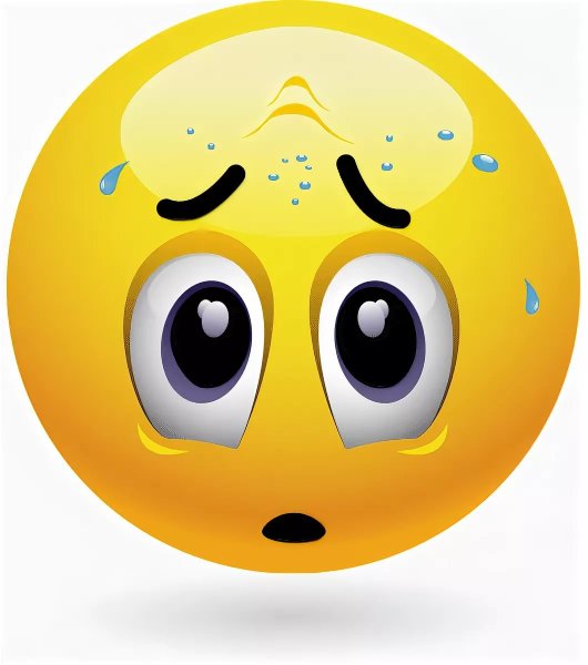 Смайлик страх