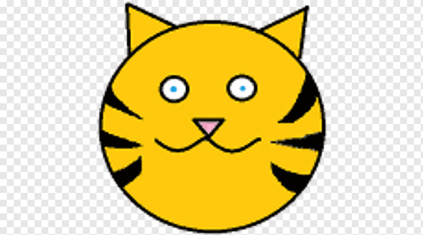 Кошачий смайлик