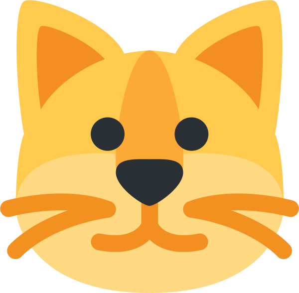 Кошка Emoji