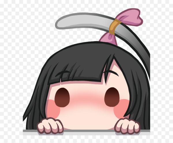 Смайлы в стиле аниме