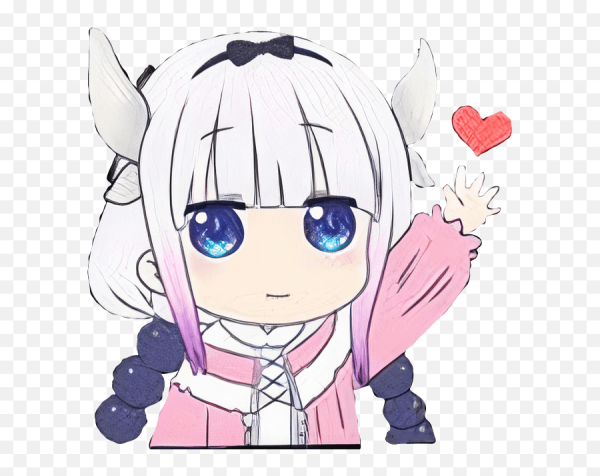 Канна Камуи Стикеры