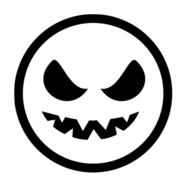 Злой смайлик