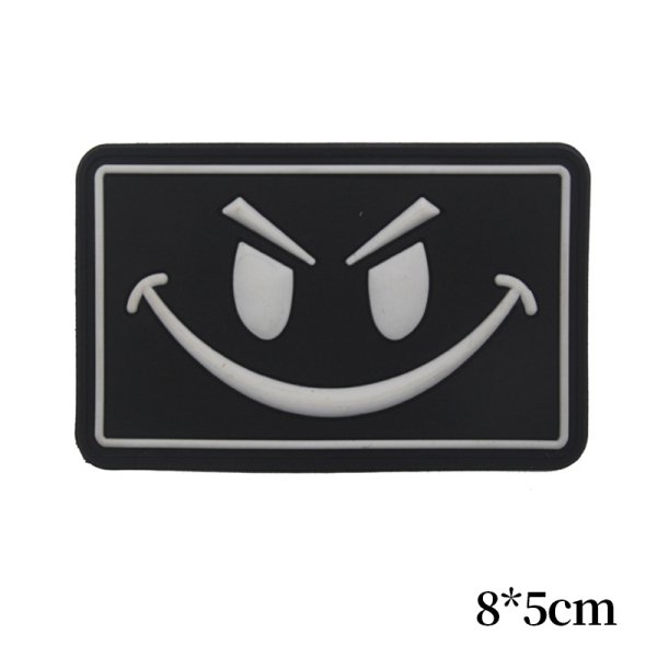 Нашивка злая