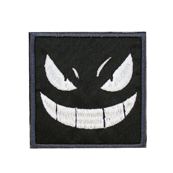 Нашивка злая