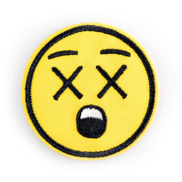 Патч злой Смайл