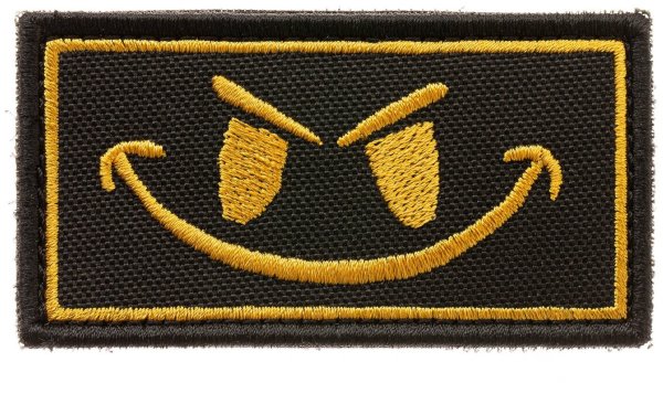 Шеврон патч Смайл