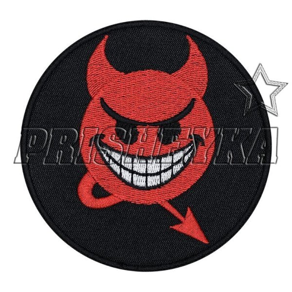 Злобный смайлик