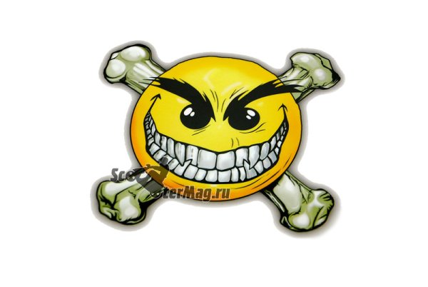 Нашивка с чертиком