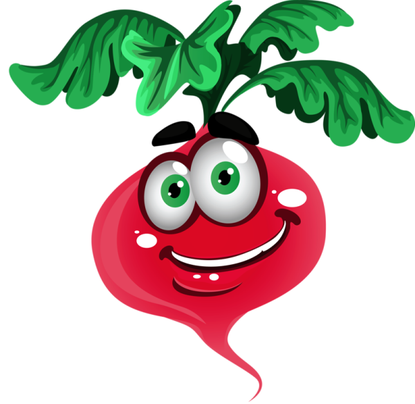 Веселые овощи