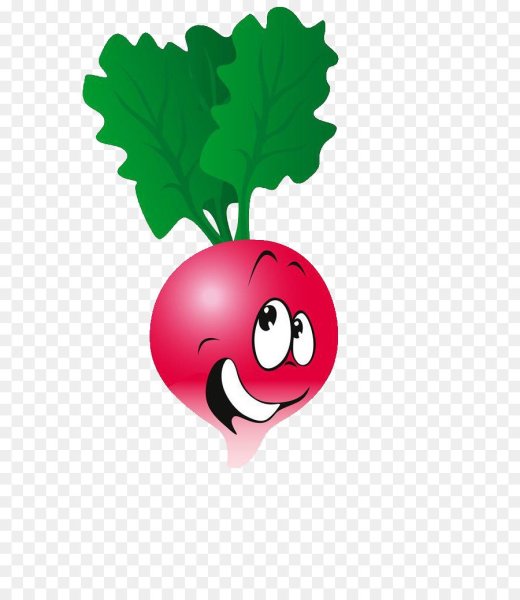 Веселая редиска