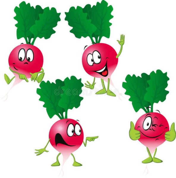 Пиксар редиска