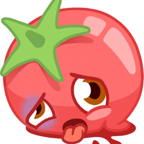 Набор стикеров Фруктовощи