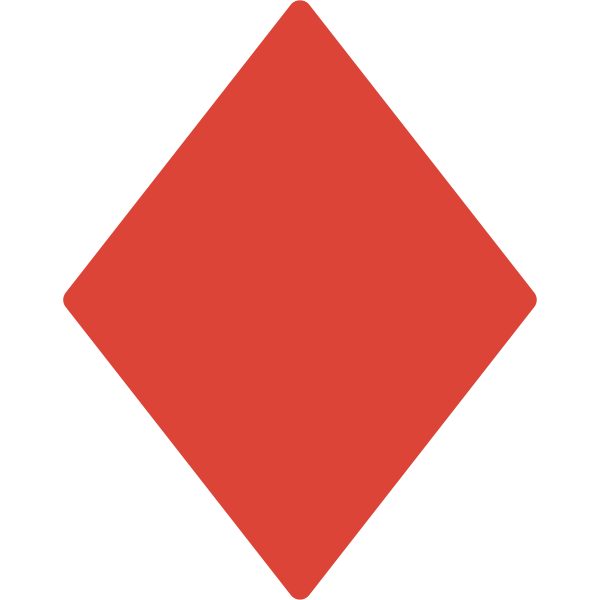 Геометрические фигуры ромб