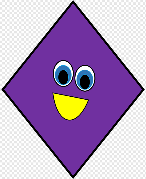 Веселые геометрические фигурки