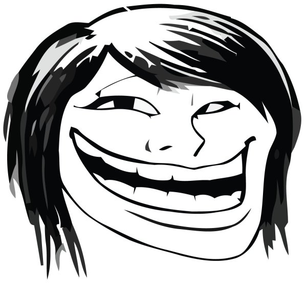 Улыбающаяся рожа