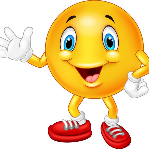 Колобок с руками и ногами