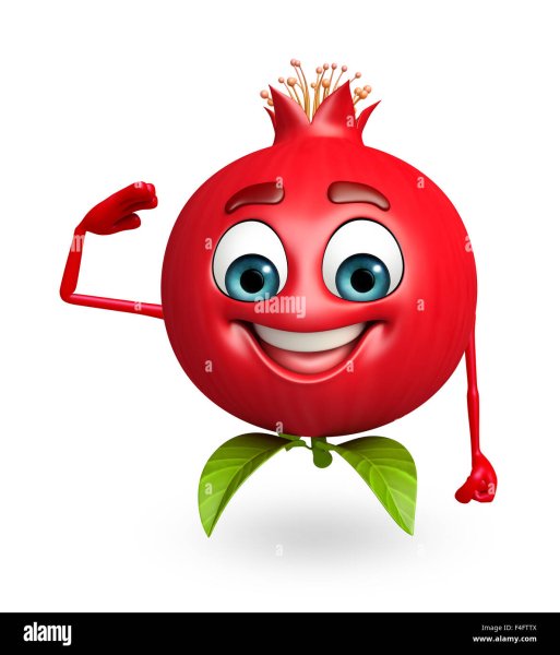 Гранат стикер