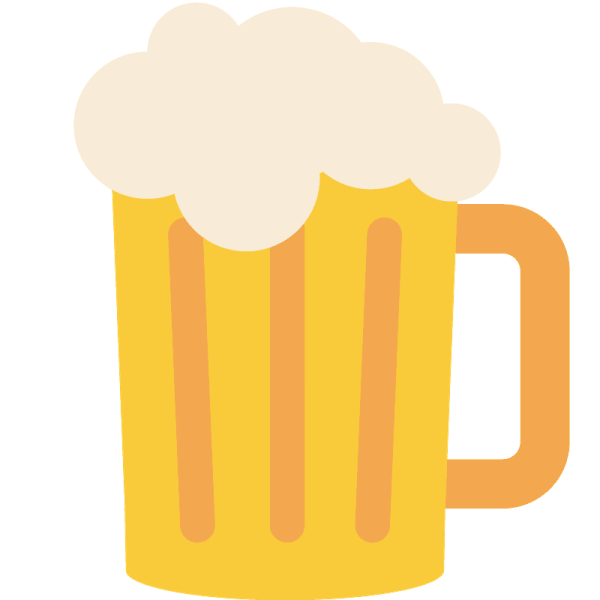 Эмодзи пиво