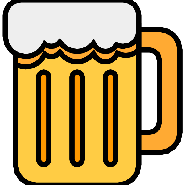 Смайлик пивная Кружка