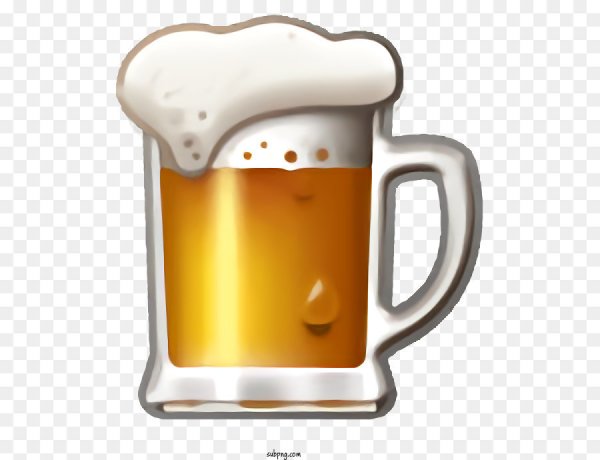 Смайлик Кружка пива