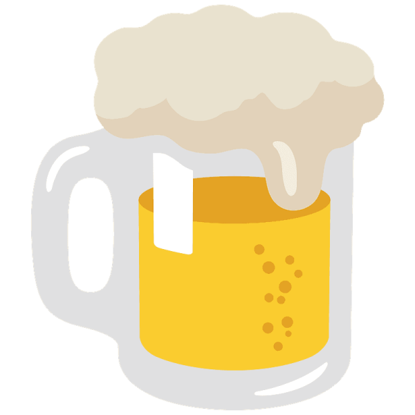 Кружка пива ЭМОДЖИ