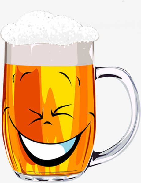 Кружка пива мультяшная
