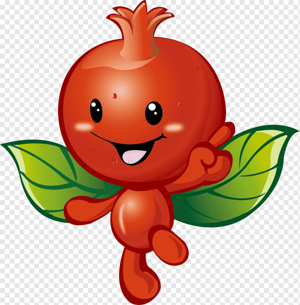 Гранат векторный