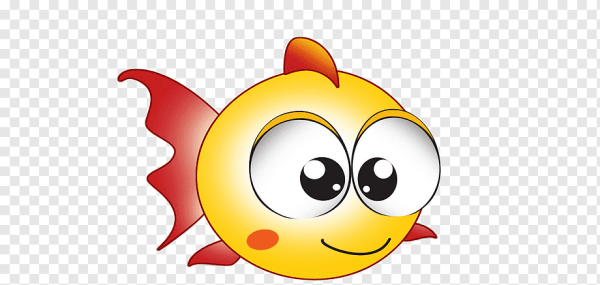 Смайл рыбка