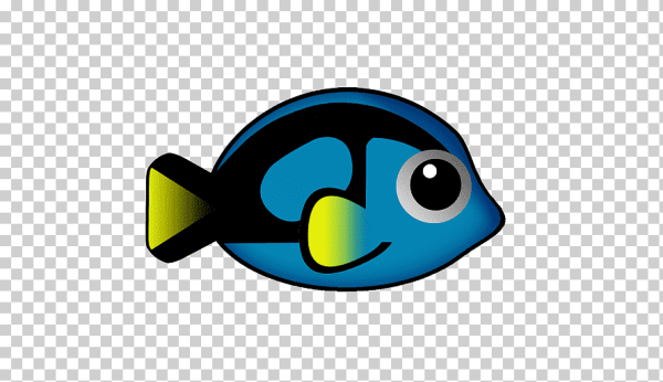 Смайл рыбка