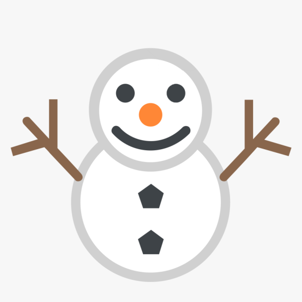 Эмодзи Snowball