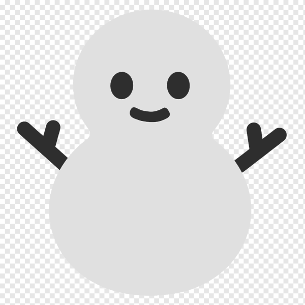 Снеговик клипарт