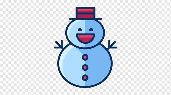 Снеговик значок прозрачность