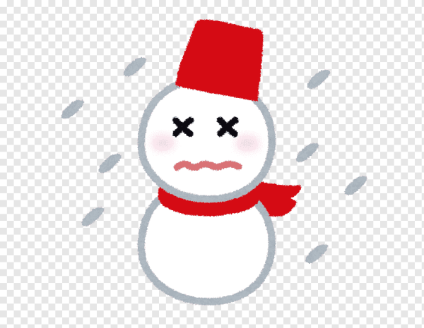 Снеговик без носика