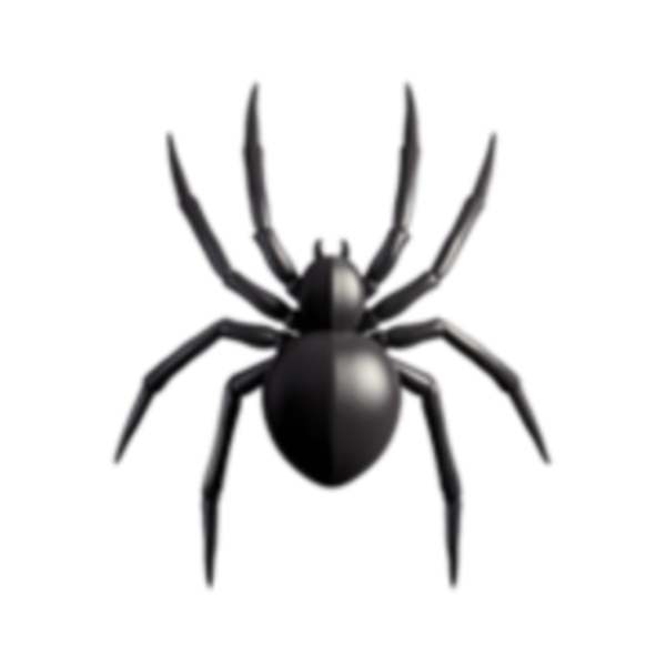 Смайлик паук айфон