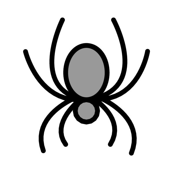 Смайлик паук айфон