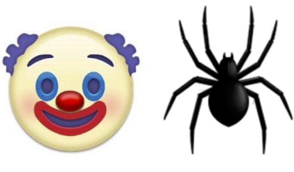 Эмодзи паук