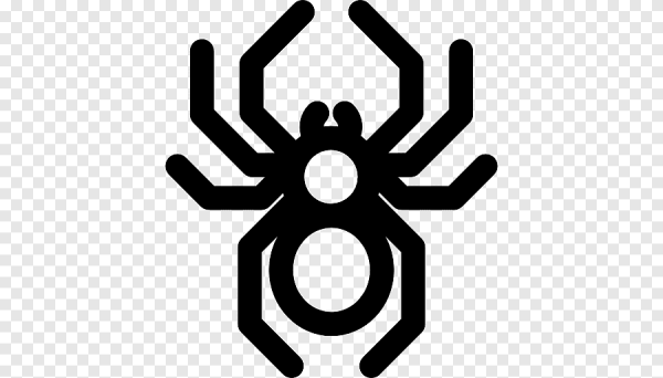 Паучок смайлик