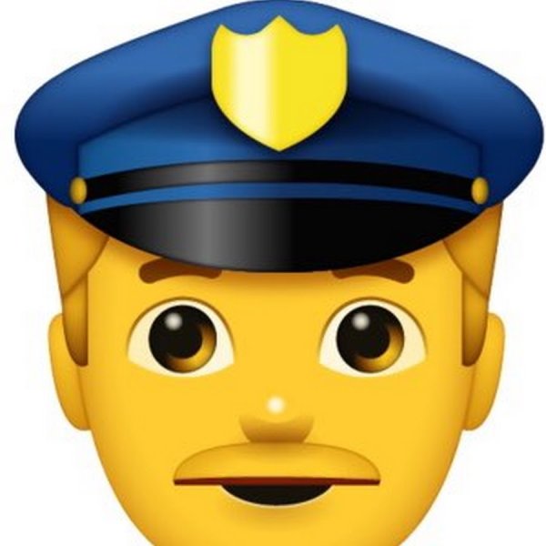 Смайлик полиция