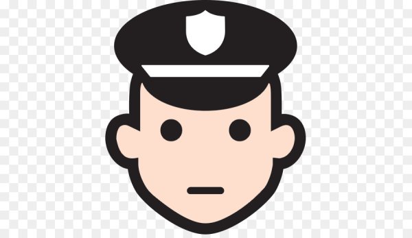 Эмодзи полиция