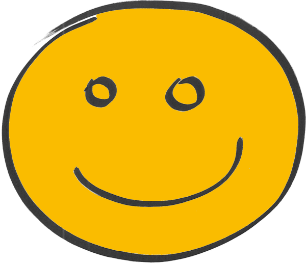 Смайлик ухмылка